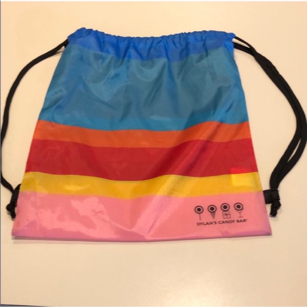 NWT Dylan’s Candy Bar Drawstring Bag